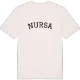 Nursa böjd t-shirt