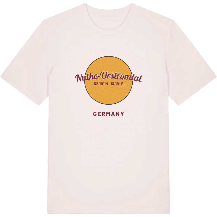 Nuthe-Urstromtal cirkel t-shirt – t-shirt från PinShirt