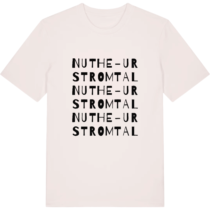 Nuthe-Urstromtal ordlek t-shirt – t-shirt från PinShirt
