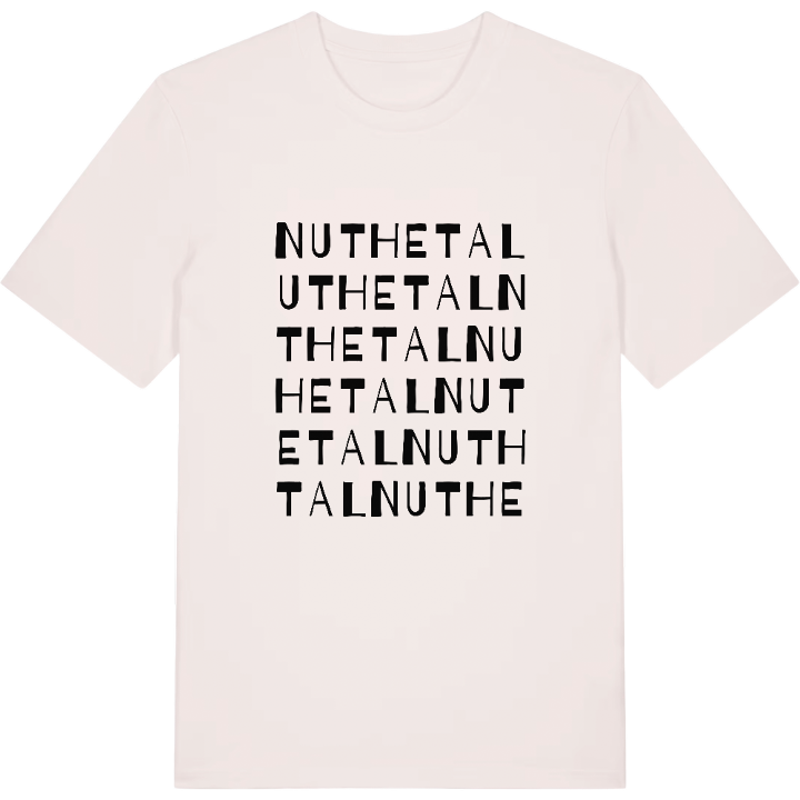 Nuthetal ordlek t-shirt – t-shirt från PinShirt