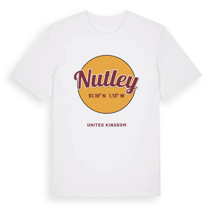 Nutley cirkel t-shirt – t-shirt från PinShirt