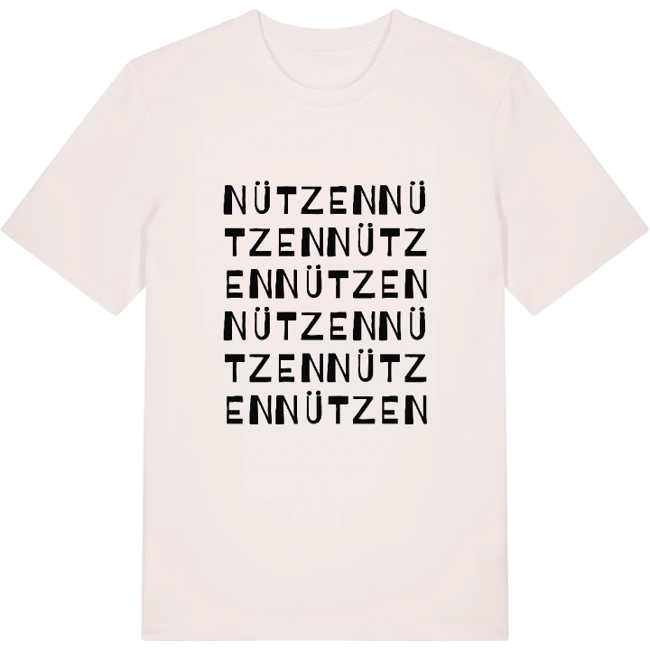 Nützen ordlek t-shirt – t-shirt från PinShirt