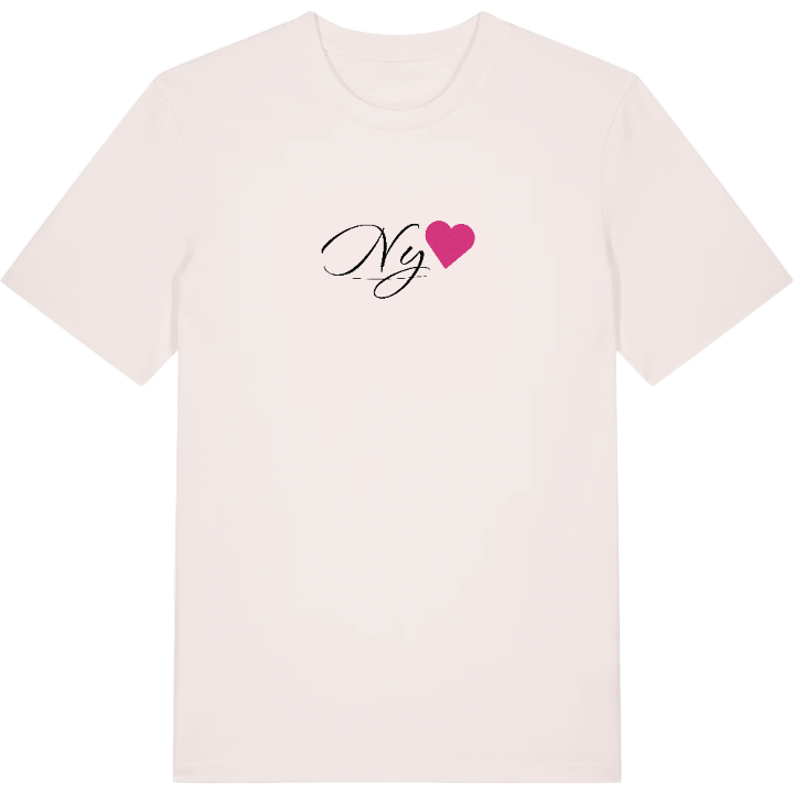 Ny hjärta t-shirt – t-shirt från PinShirt