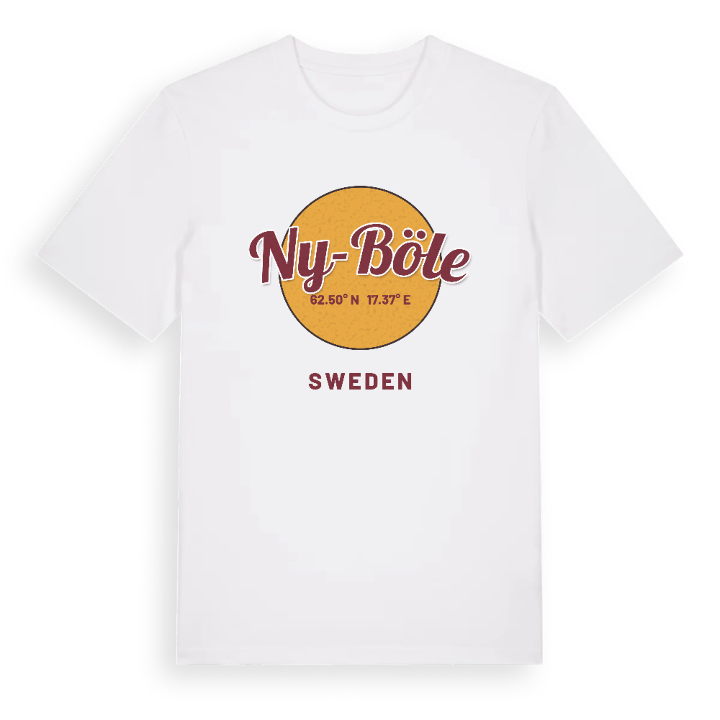 Ny-Böle cirkel t-shirt – t-shirt från PinShirt