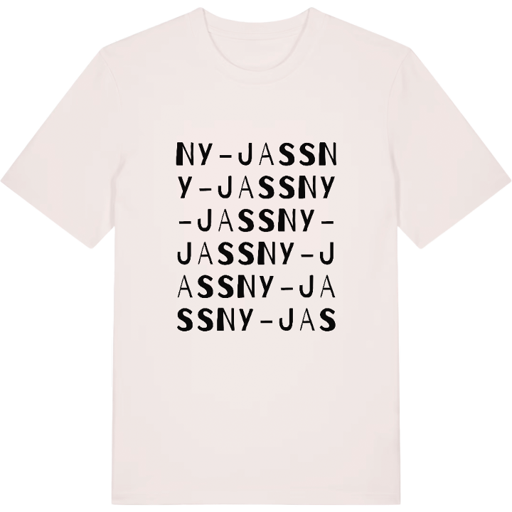 Ny-Jass ordlek t-shirt – t-shirt från PinShirt