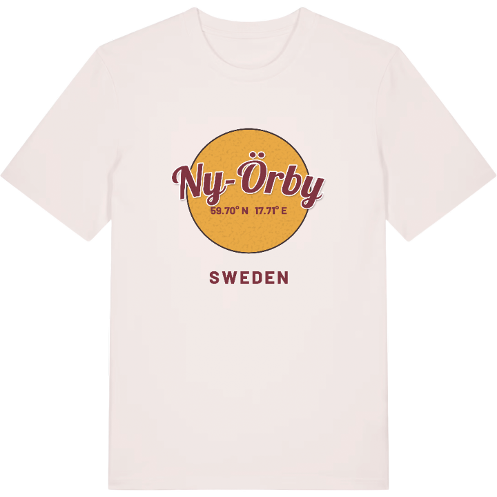 Ny-Örby cirkel t-shirt – t-shirt från PinShirt