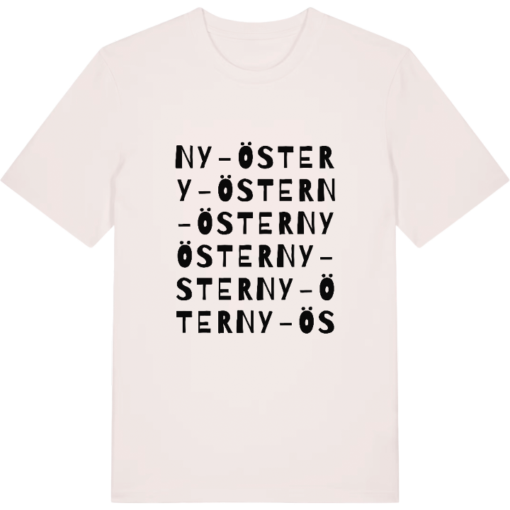 Ny-Öster ordlek t-shirt – t-shirt från PinShirt