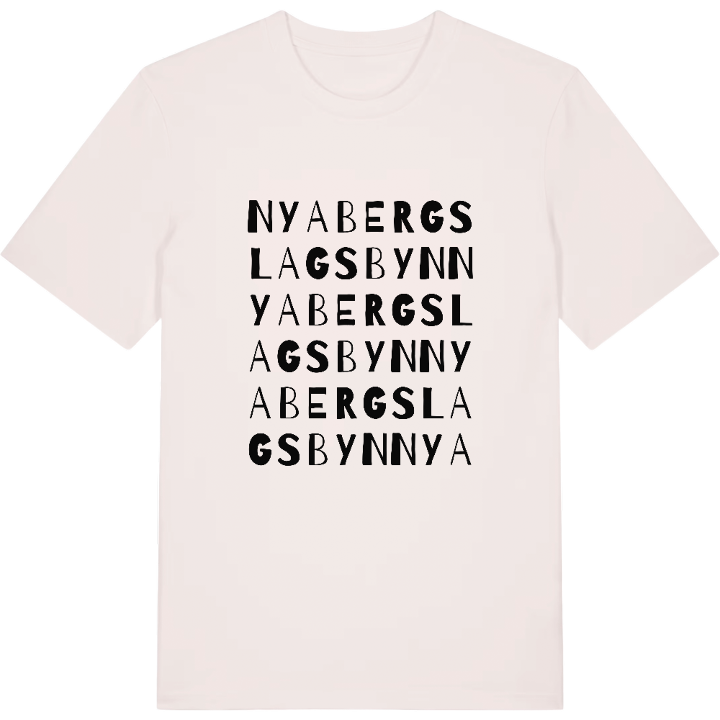 Nya Bergslagsbyn ordlek t-shirt – t-shirt från PinShirt