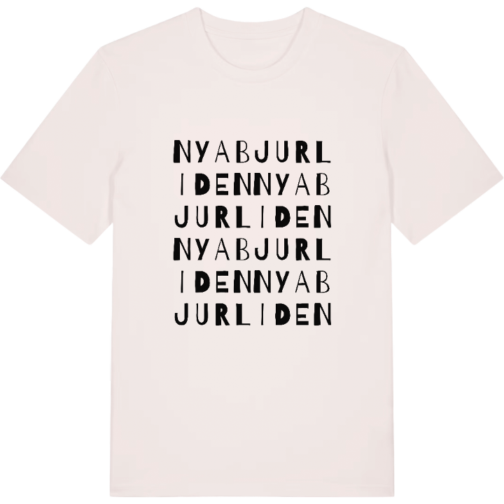 Nya Bjurliden ordlek t-shirt – t-shirt från PinShirt
