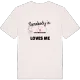 Någon i Nya Dävelstorp älskar mig t-shirt