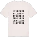 Nya Dyverdalen ordlek t-shirt
