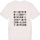 Nya Dyverdalen ordlek t-shirt