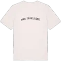 Nya Fågelsång böjd t-shirt