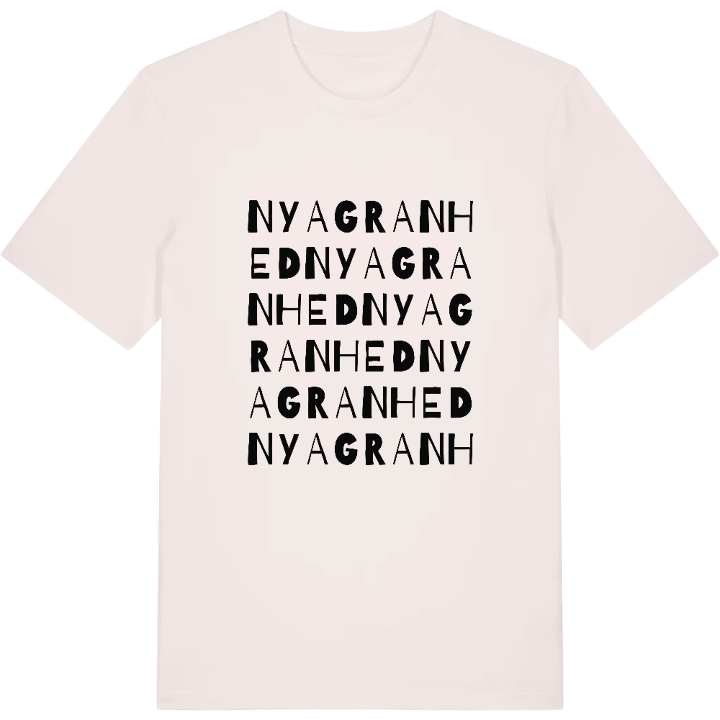 Nya Granhed ordlek t-shirt – t-shirt från PinShirt