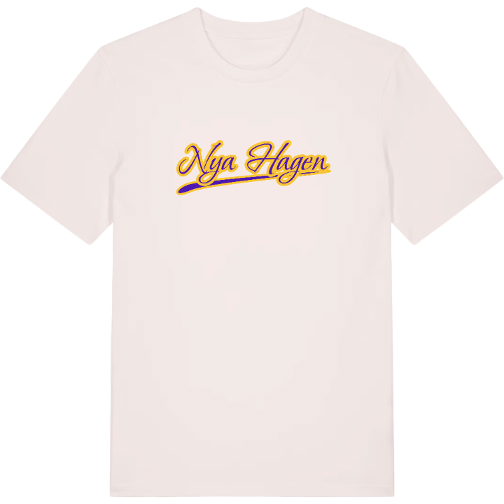 Nya Hagen baseball t-shirt – t-shirt från PinShirt