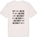 Nya Hagen ordlek t-shirt