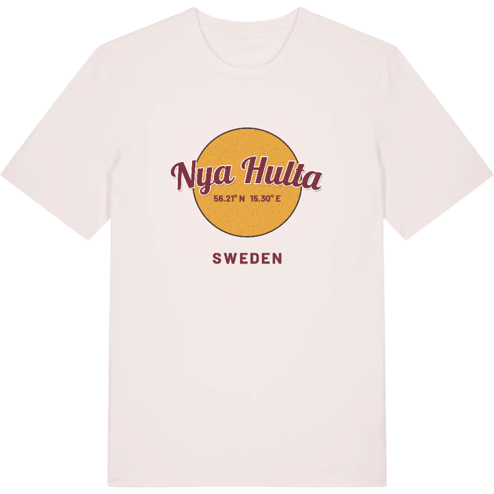 Nya Hulta cirkel t-shirt – t-shirt från PinShirt