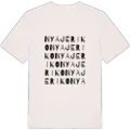 Nya Jeriko ordlek t-shirt