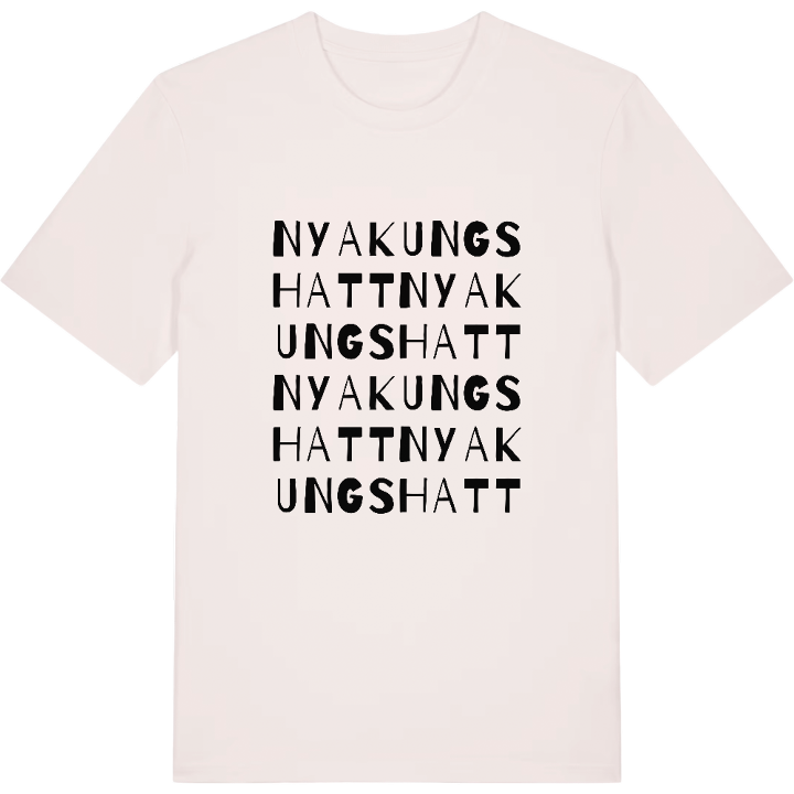 Nya Kungshatt ordlek t-shirt – t-shirt från PinShirt