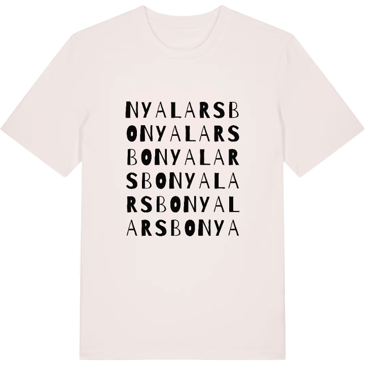 Nya Larsbo ordlek t-shirt – t-shirt från PinShirt