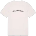 Nya Larudan böjd t-shirt