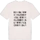 Nya Skärvbäcken ordlek t-shirt