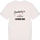 Någon i Nya Skattagård älskar mig t-shirt