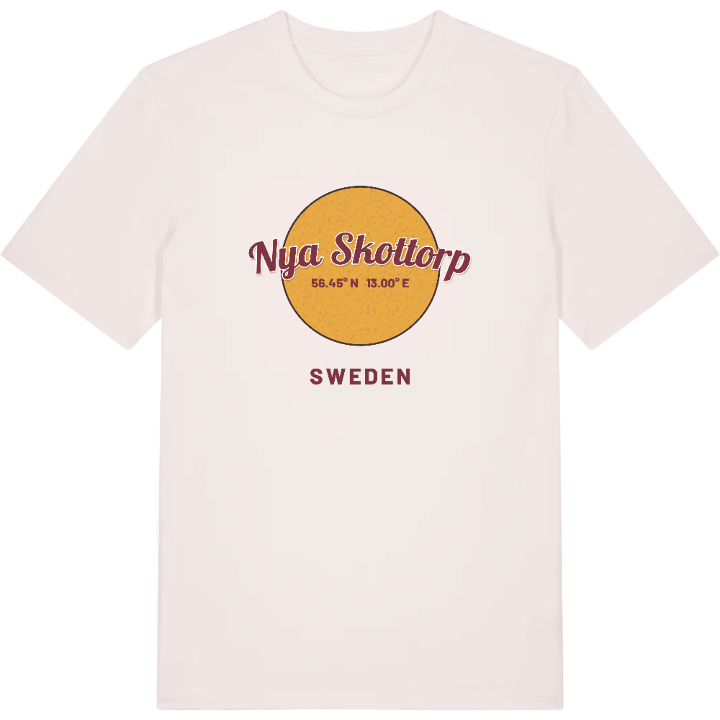 Nya Skottorp cirkel t-shirt – t-shirt från PinShirt