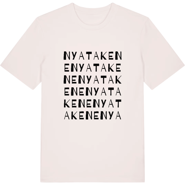 Nya Takene ordlek t-shirt – t-shirt från PinShirt