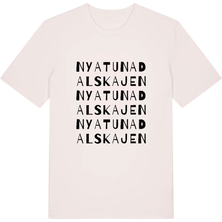 Nya Tunadalskajen ordlek t-shirt – t-shirt från PinShirt