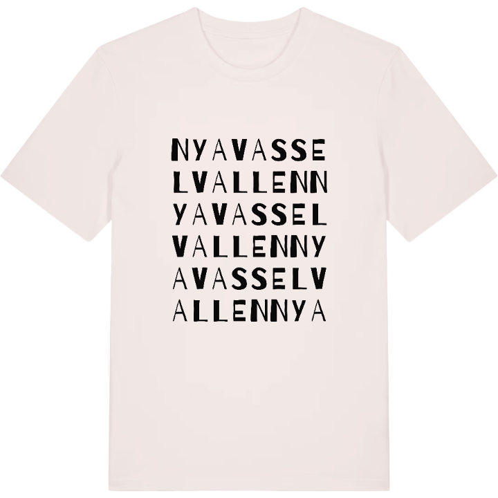 Nya Vasselvallen ordlek t-shirt – t-shirt från PinShirt