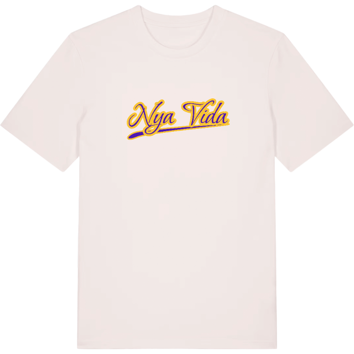 Nya Vida baseball t-shirt – t-shirt från PinShirt