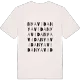 Nya Vida ordlek t-shirt