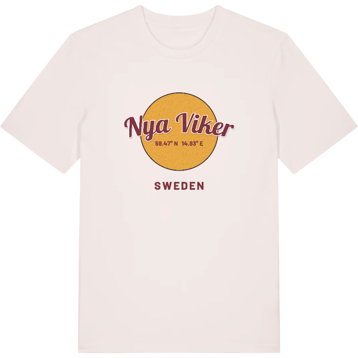 Nya Viker cirkel t-shirt – t-shirt från PinShirt