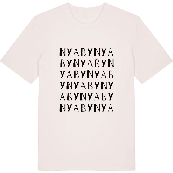 Nyaby ordlek t-shirt – t-shirt från PinShirt