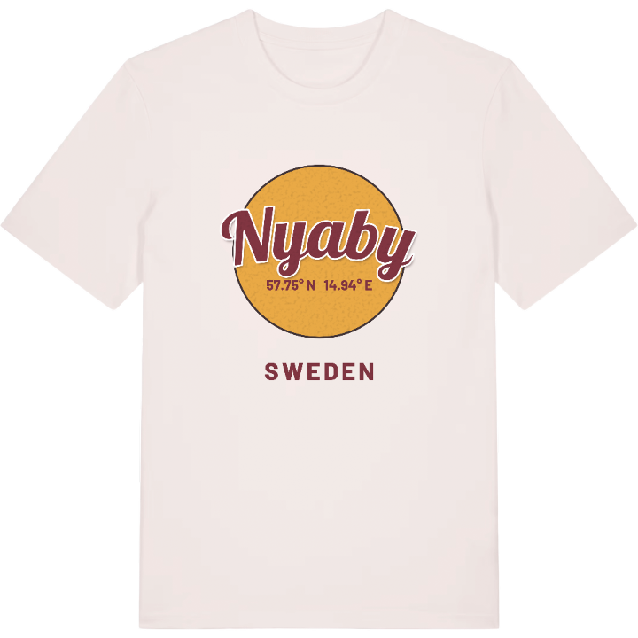 Nyaby cirkel t-shirt – t-shirt från PinShirt