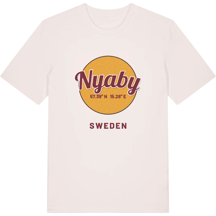 Nyaby cirkel t-shirt – t-shirt från PinShirt
