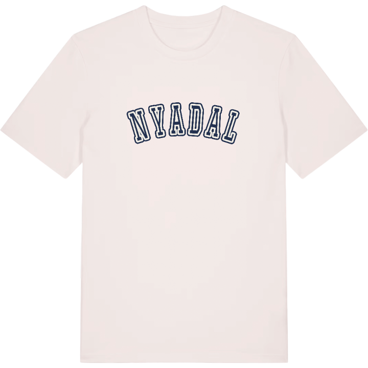 Nyadal college t-shirt – t-shirt från PinShirt