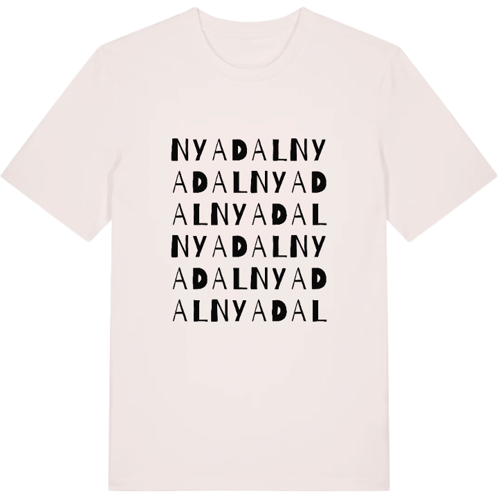 Nyadal ordlek t-shirt – t-shirt från PinShirt