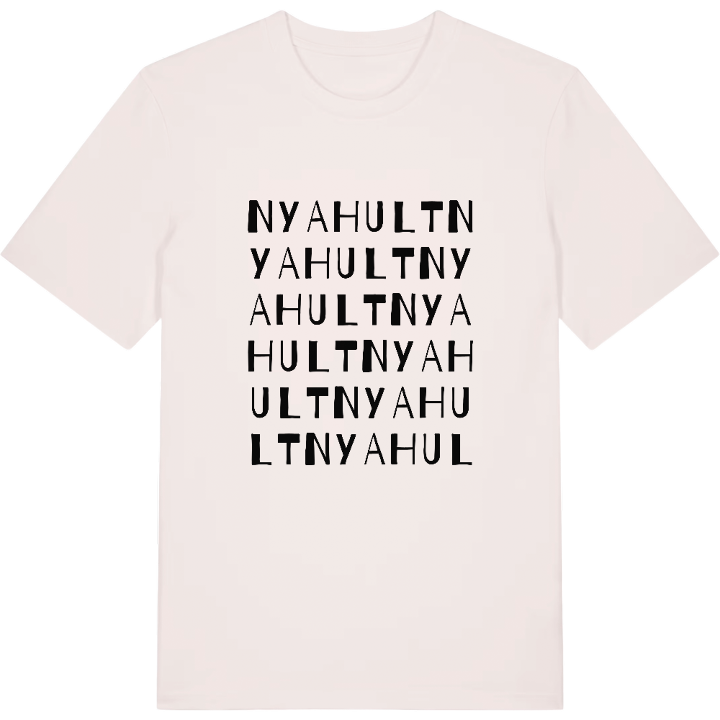 Nyahult ordlek t-shirt – t-shirt från PinShirt