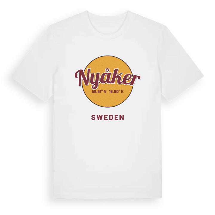 Nyåker cirkel t-shirt – t-shirt från PinShirt