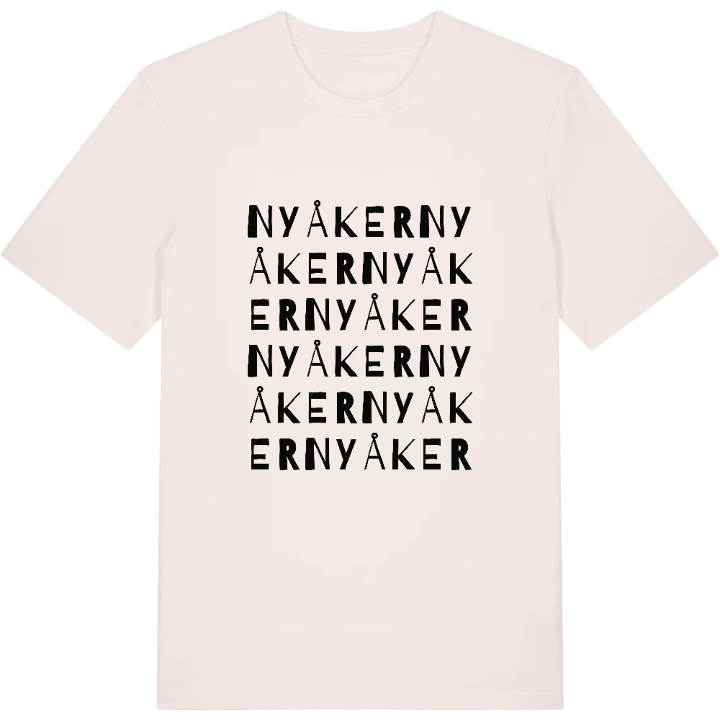 Nyåker ordlek t-shirt – t-shirt från PinShirt