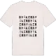 Nyåker ordlek t-shirt