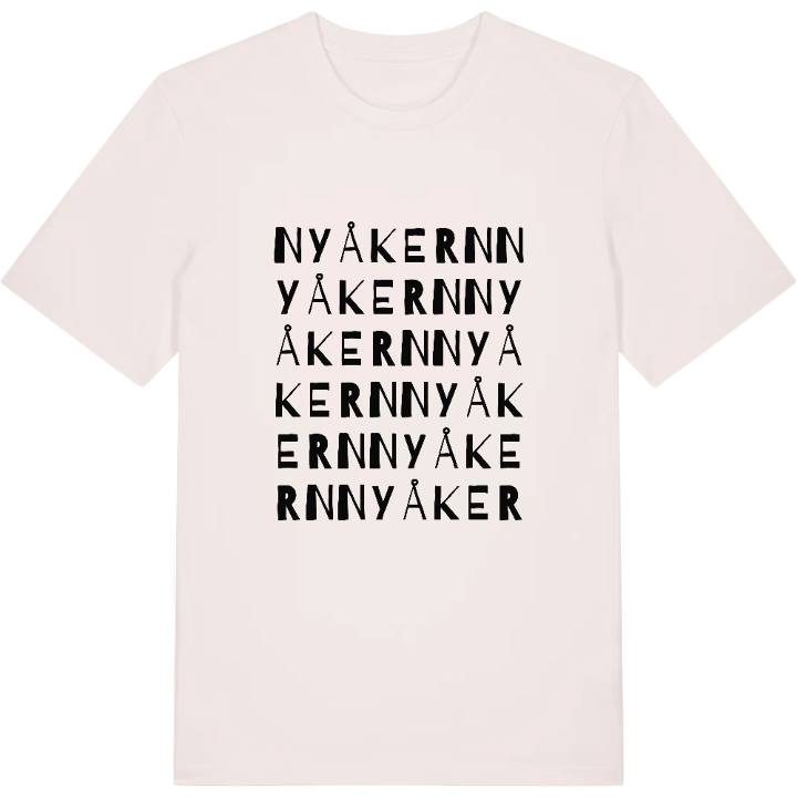 Nyåkern ordlek t-shirt – t-shirt från PinShirt