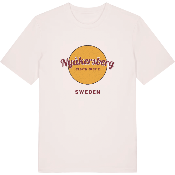 Nyåkersberg cirkel t-shirt – t-shirt från PinShirt