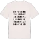 Nyalund ordlek t-shirt