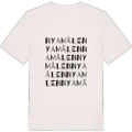 Nyamålen ordlek t-shirt