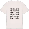 Nyanäs ordlek t-shirt