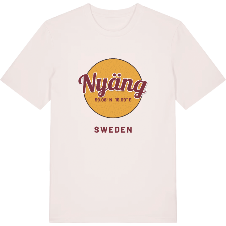 Nyäng cirkel t-shirt – t-shirt från PinShirt