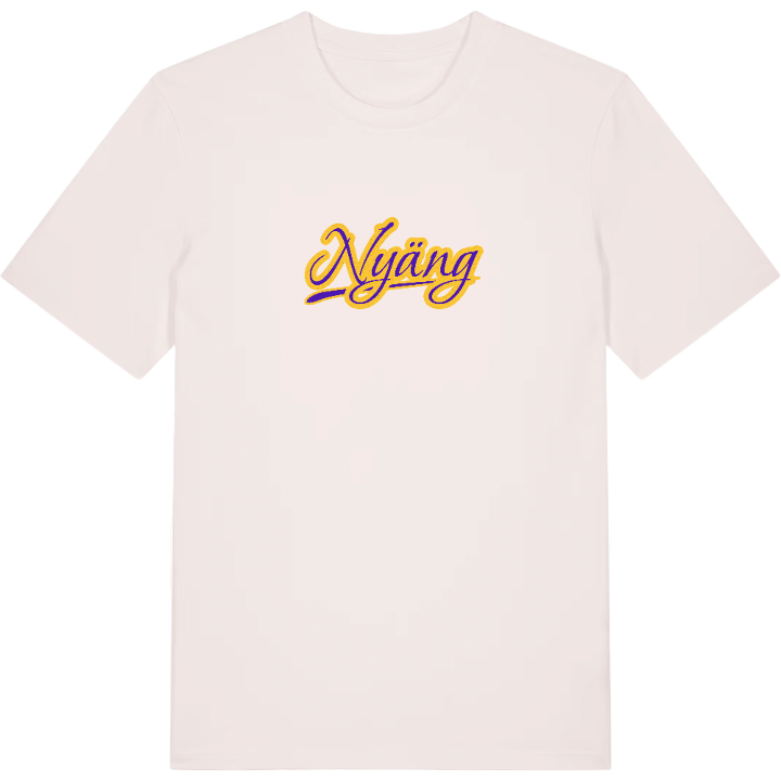 Nyäng baseball t-shirt – t-shirt från PinShirt